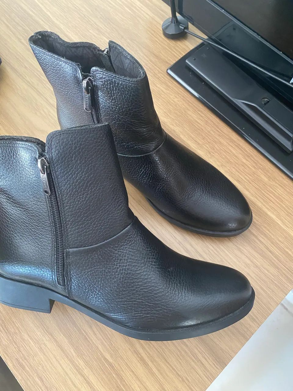 Bota preta 38 - Foto 2