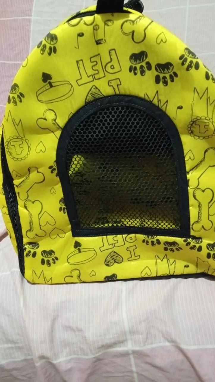 Bolsa de transporte de pet