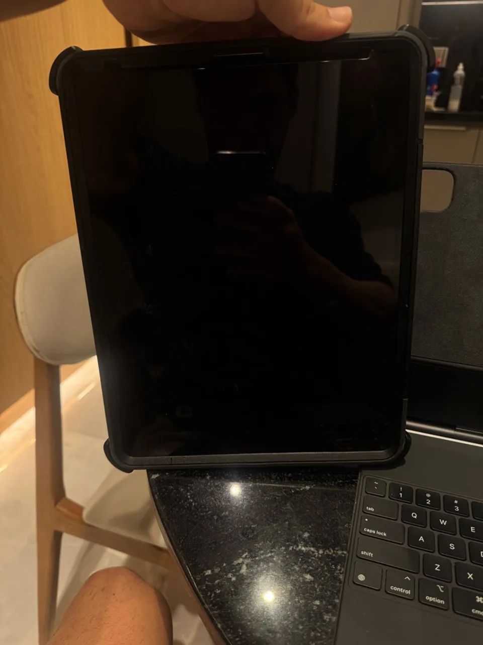 iPad Pro 12,9 M2 6th generation 2024 - 128GB + Magic Keyboard Apple - Impecável - Foto 4