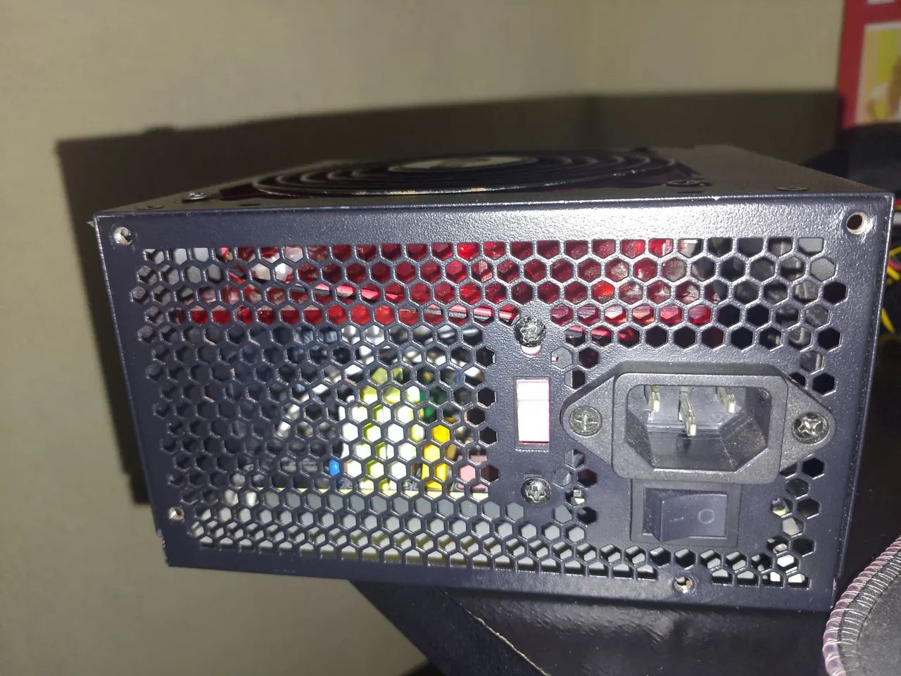 Fonte Cowboy 600w - Foto 3
