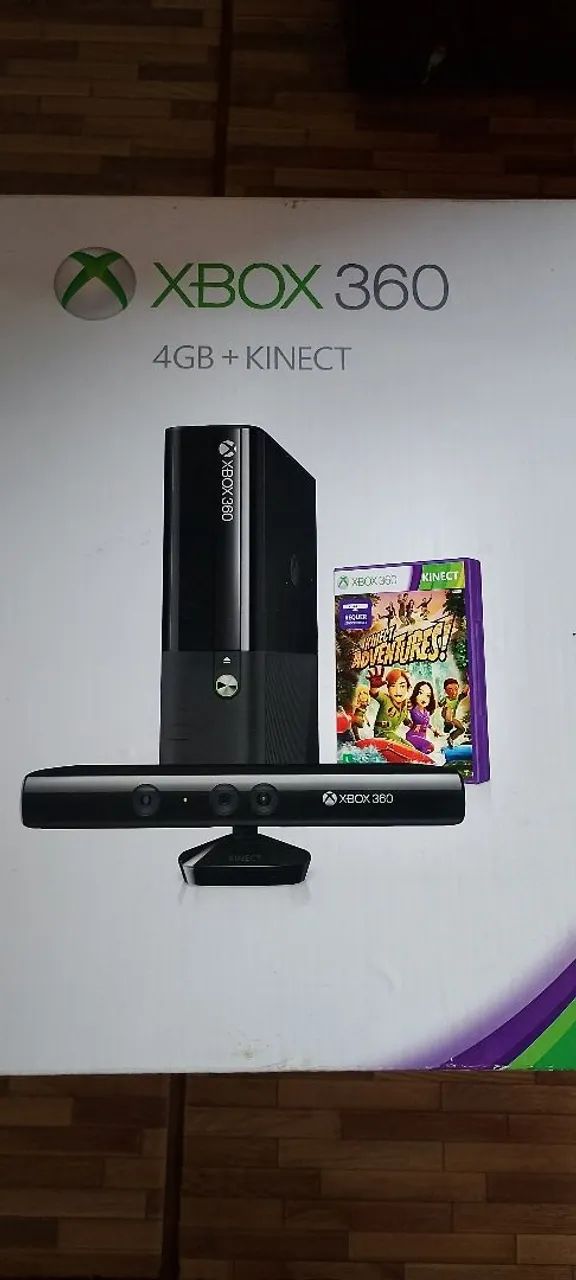 Xbox 360 4GB+CONECT