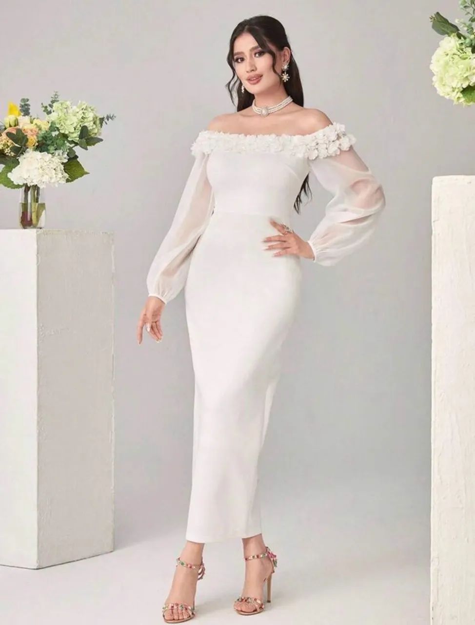 Vestido Branco 