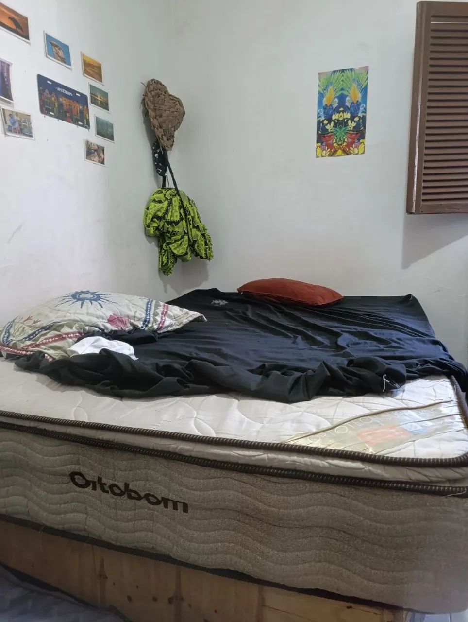 colchao de mola ortobom - Foto 3