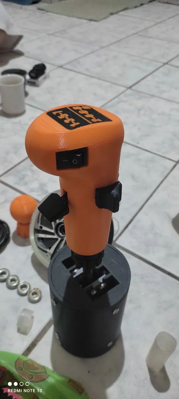 Motor hoverboard 6.5P+câmbio completo 
