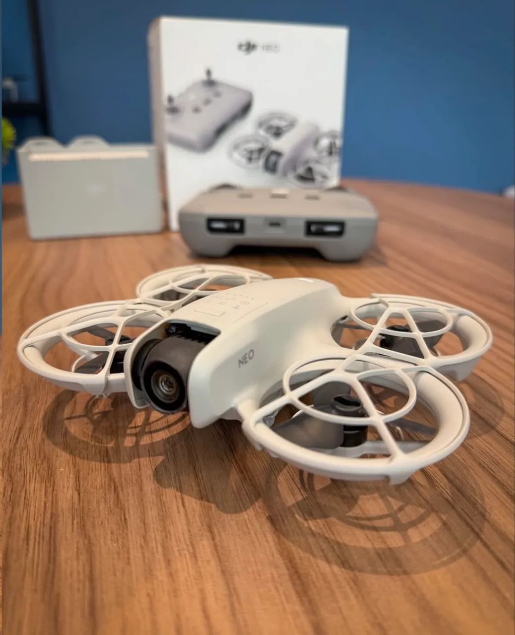 Drone Dji Neo Combo 3 Baterias Hub Controle  - Foto 2