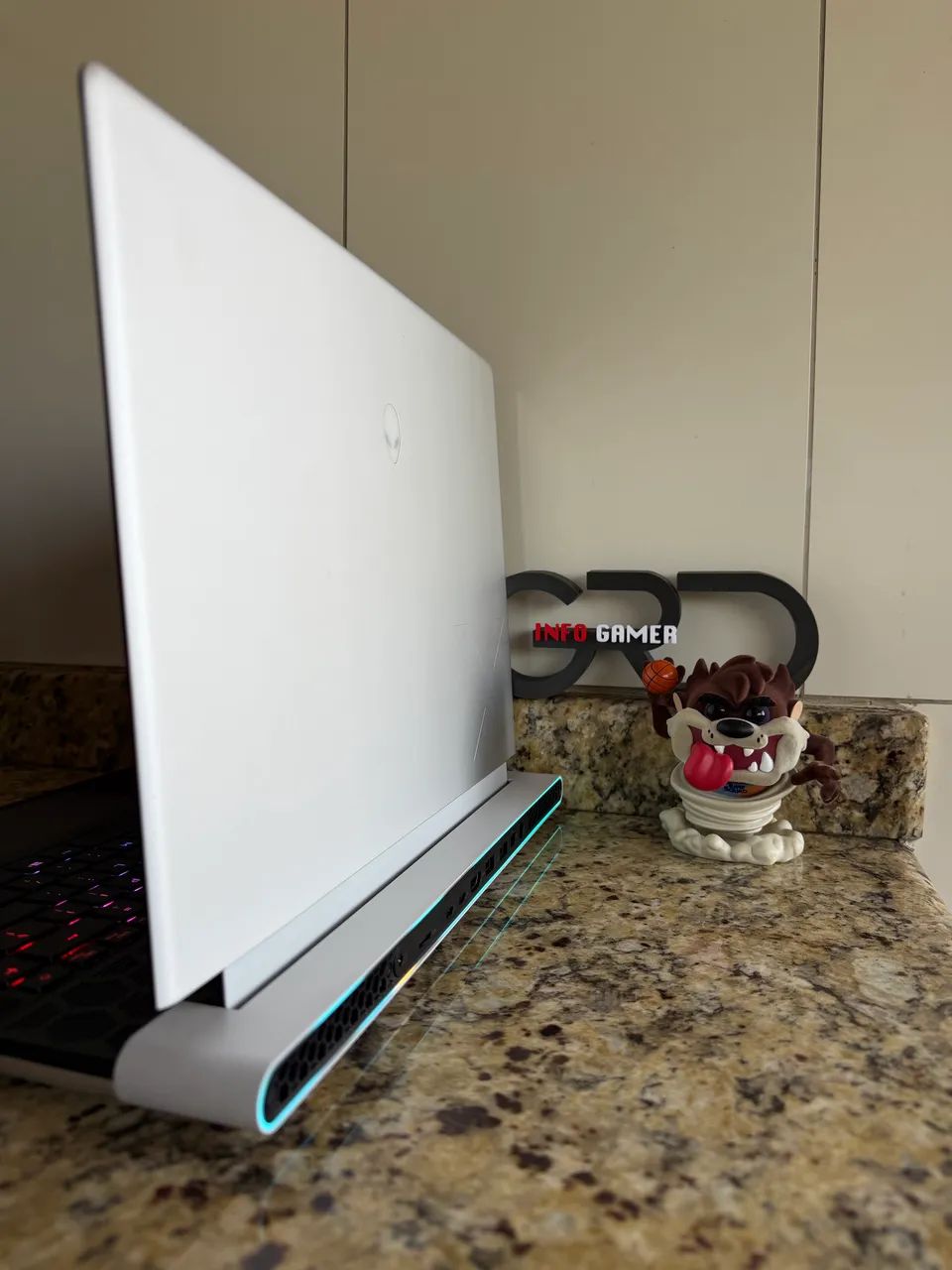 Alienware X16 R2 Ultra 9 + RTX 4090 - Troco - Foto 3