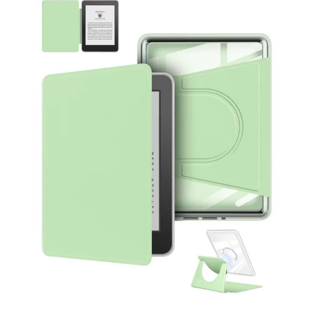 Capa giratória Kindle 12 geracão