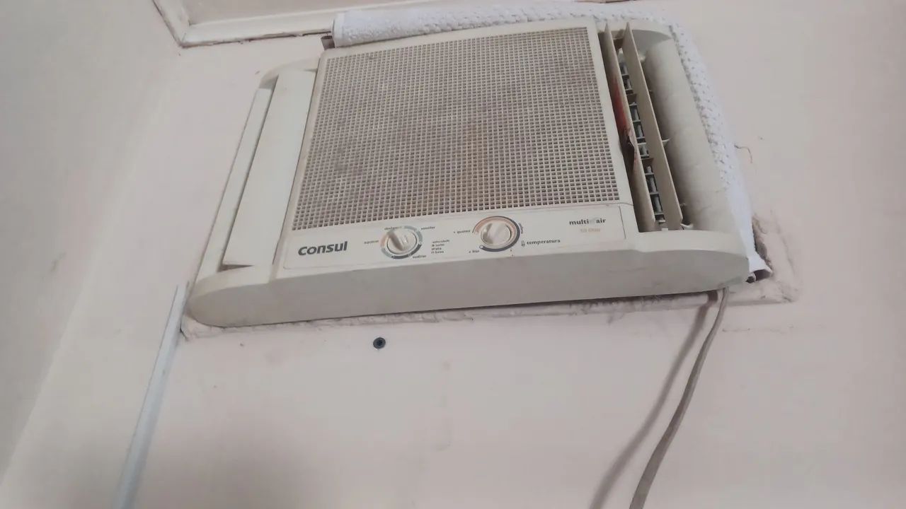 Ar de janela 10 mil btus entrego 