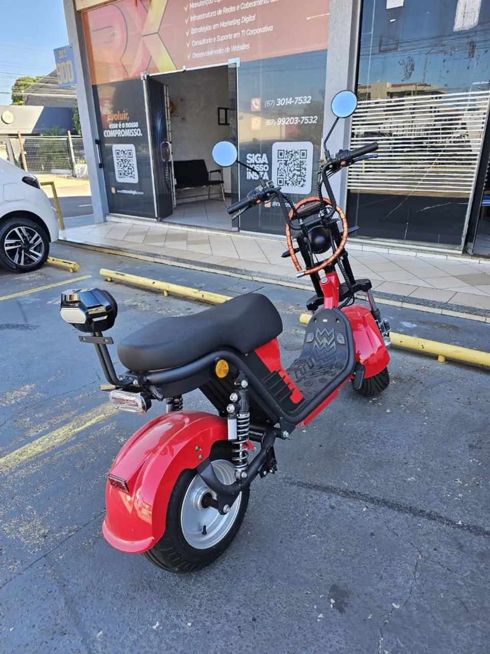 Scooter Elétrica 1000W - Foto 4