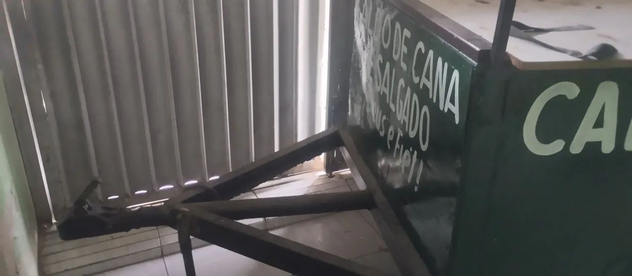 Carrinho de caldo de cana