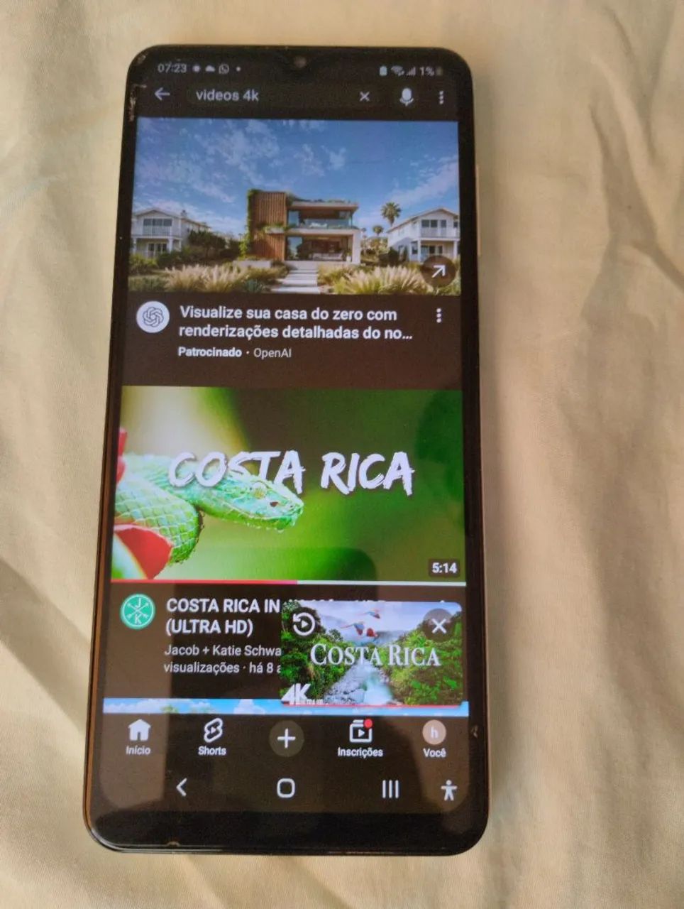Galaxy a12 Venda Garantida - Foto 2