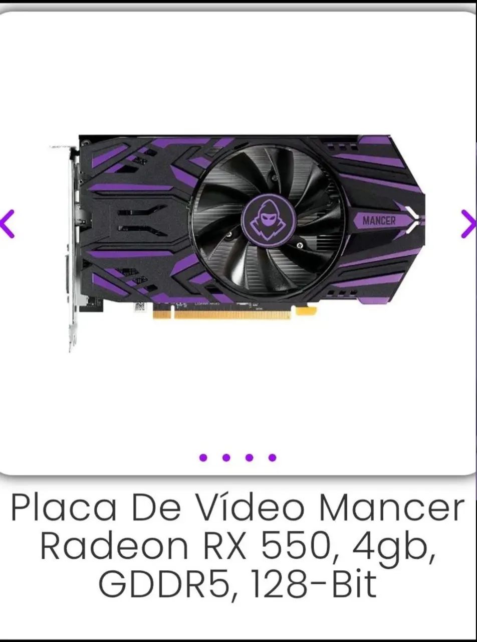Placa de vídeo 