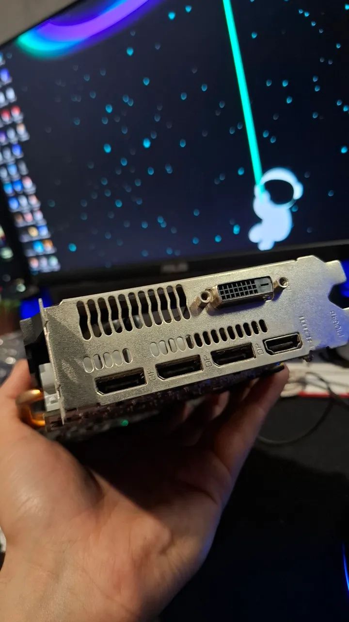 Placa de vídeo Rx 580 8gb - Foto 3