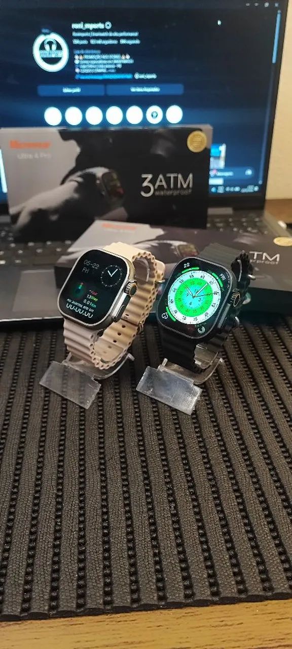 Smartwatch Ultra Pro Max séries 11 - responde whatsapp 