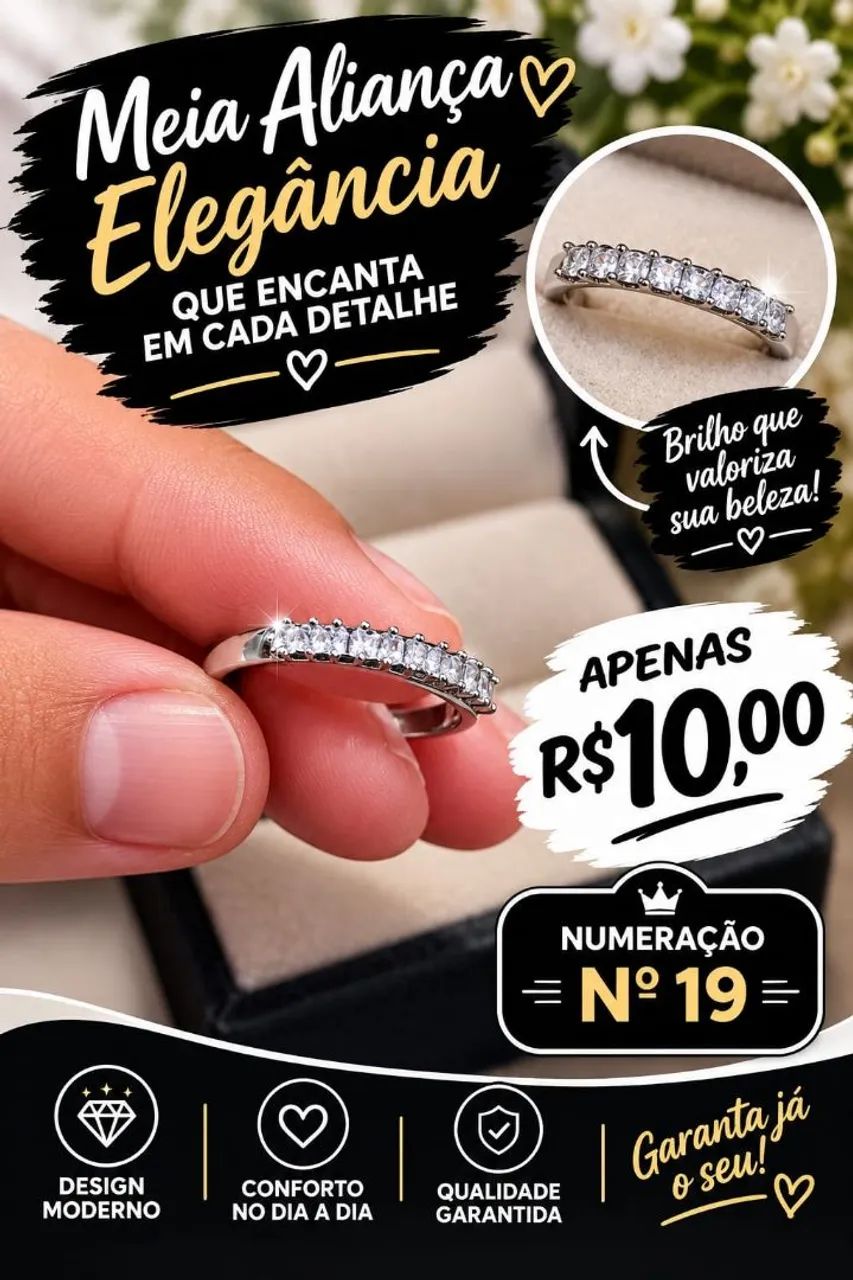 Alianças variadas - Foto 2