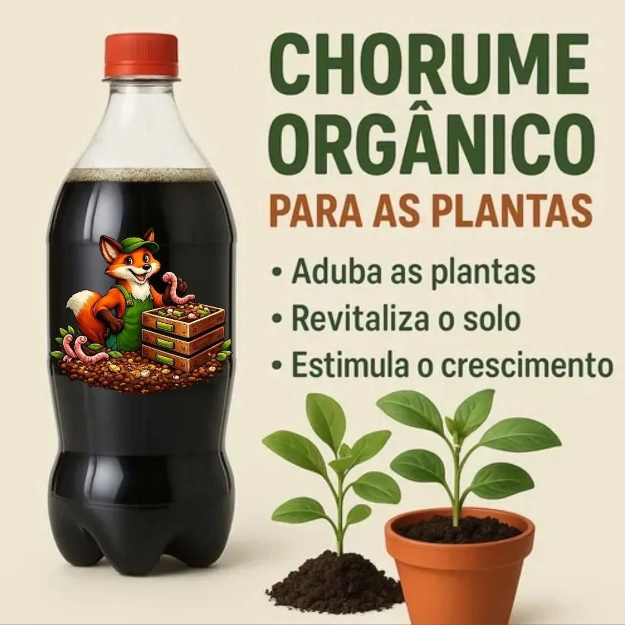 Biofertilizante Orgânico Filtrado - Foto 2