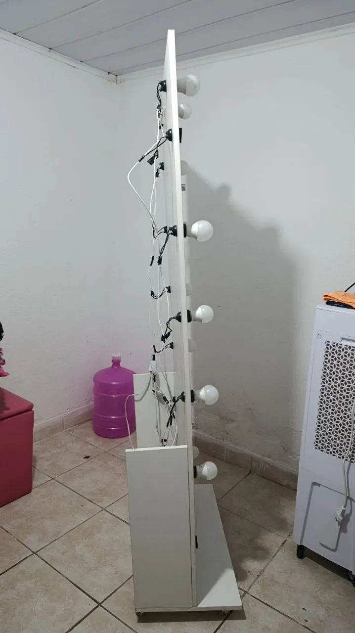 Espelho com lâmpadas - Foto 2