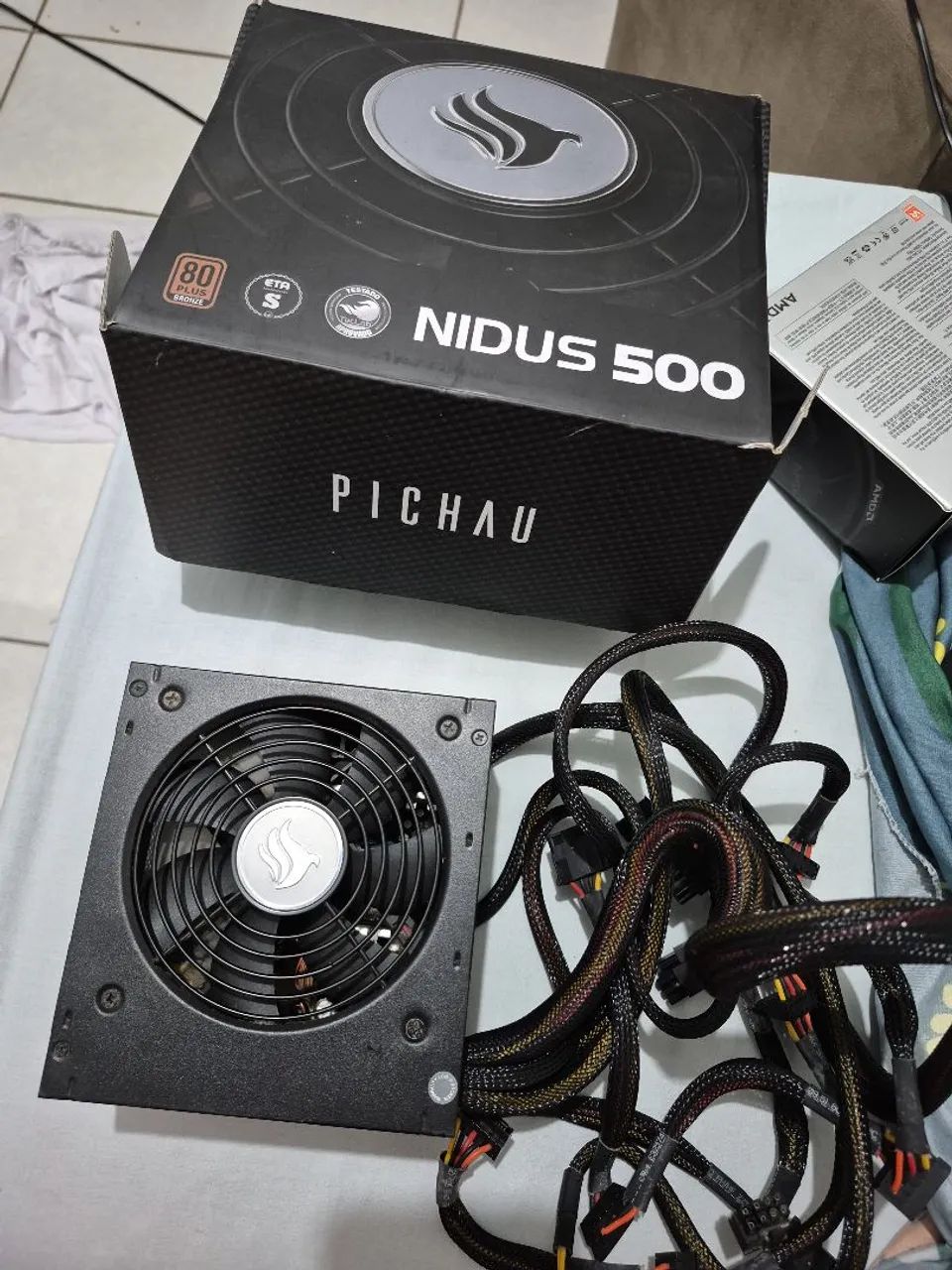 Fonte 500w plus bronze Nidus - Foto 2