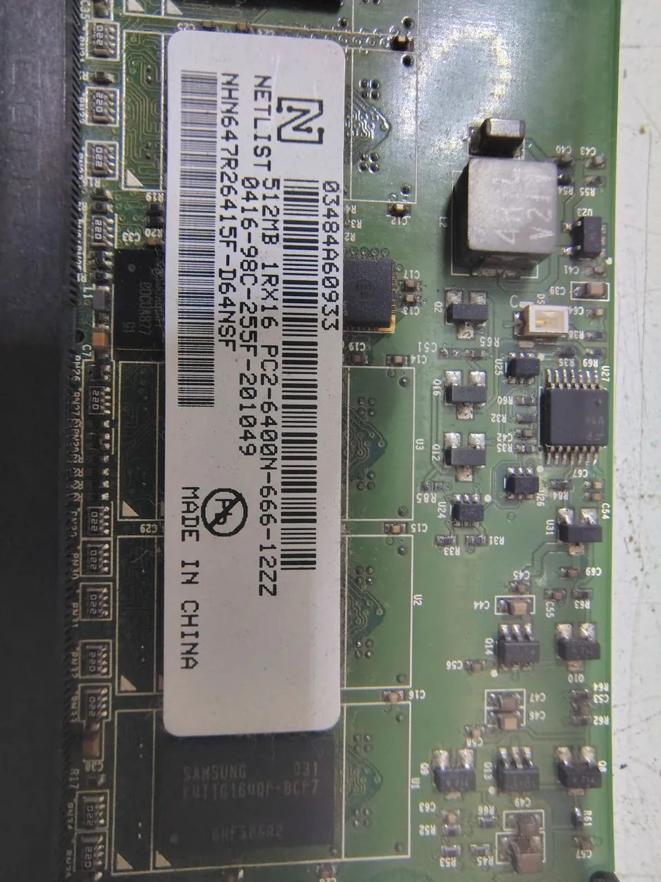 Placa controladora sas servidor Dell poweredge t410 - Foto 5