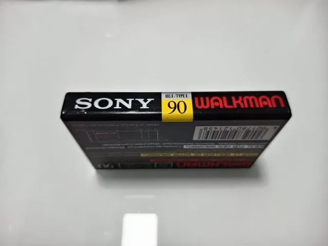 Fita cassete k7 Sony Walkman 90  - Foto 3