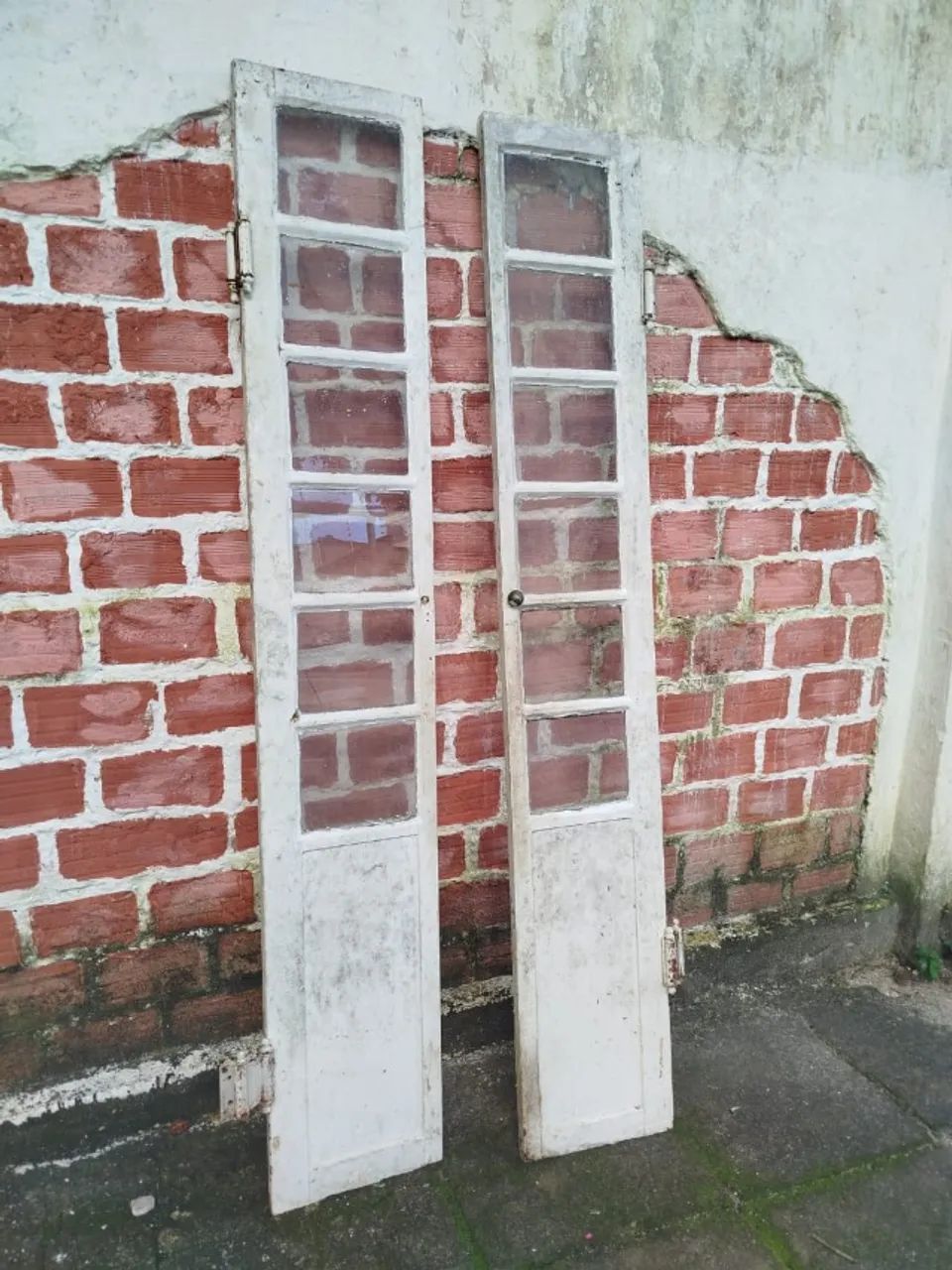 ANTIGUIDADE - Porta de madeira nobre maciça - Foto 2