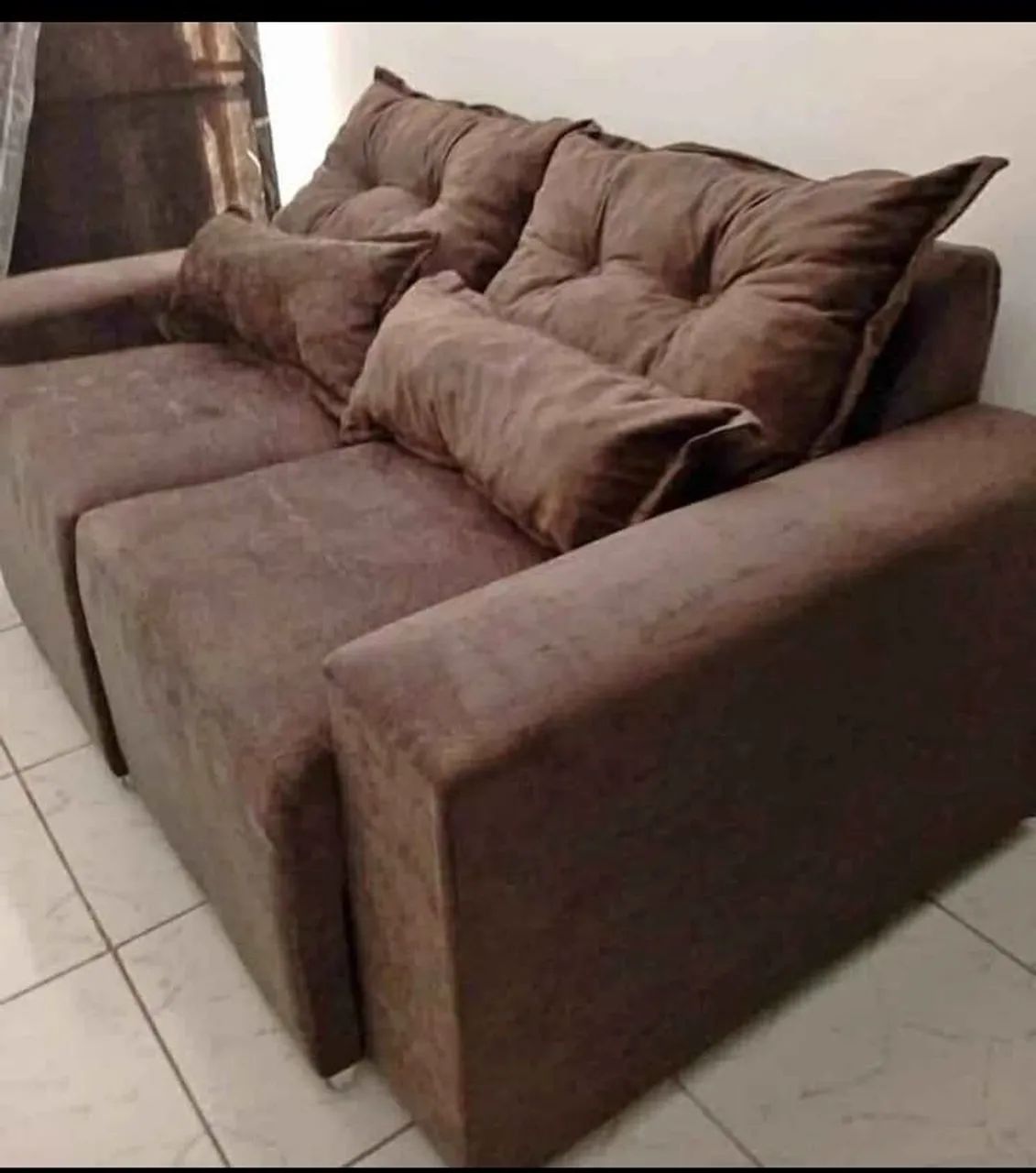 Sofa retrátil 1,60cm de fábrica 446558827017687042