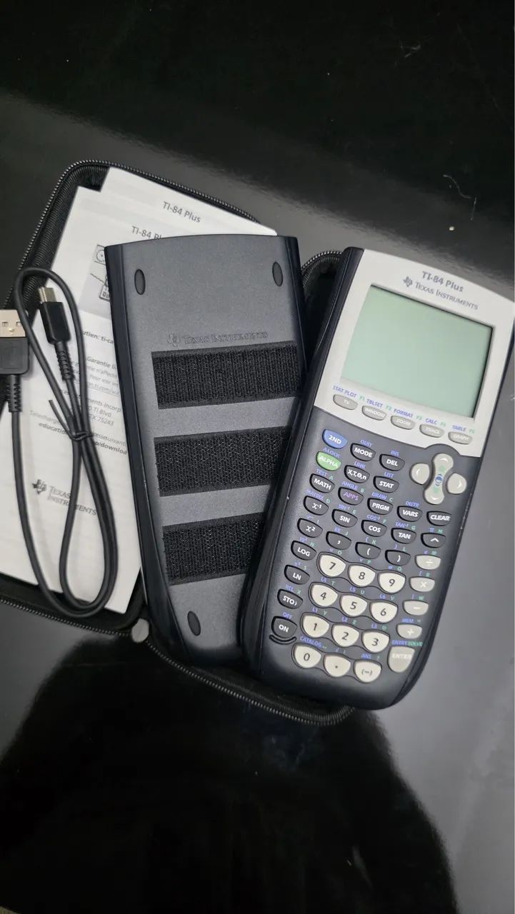 Calculadora texas ti 84 plus 