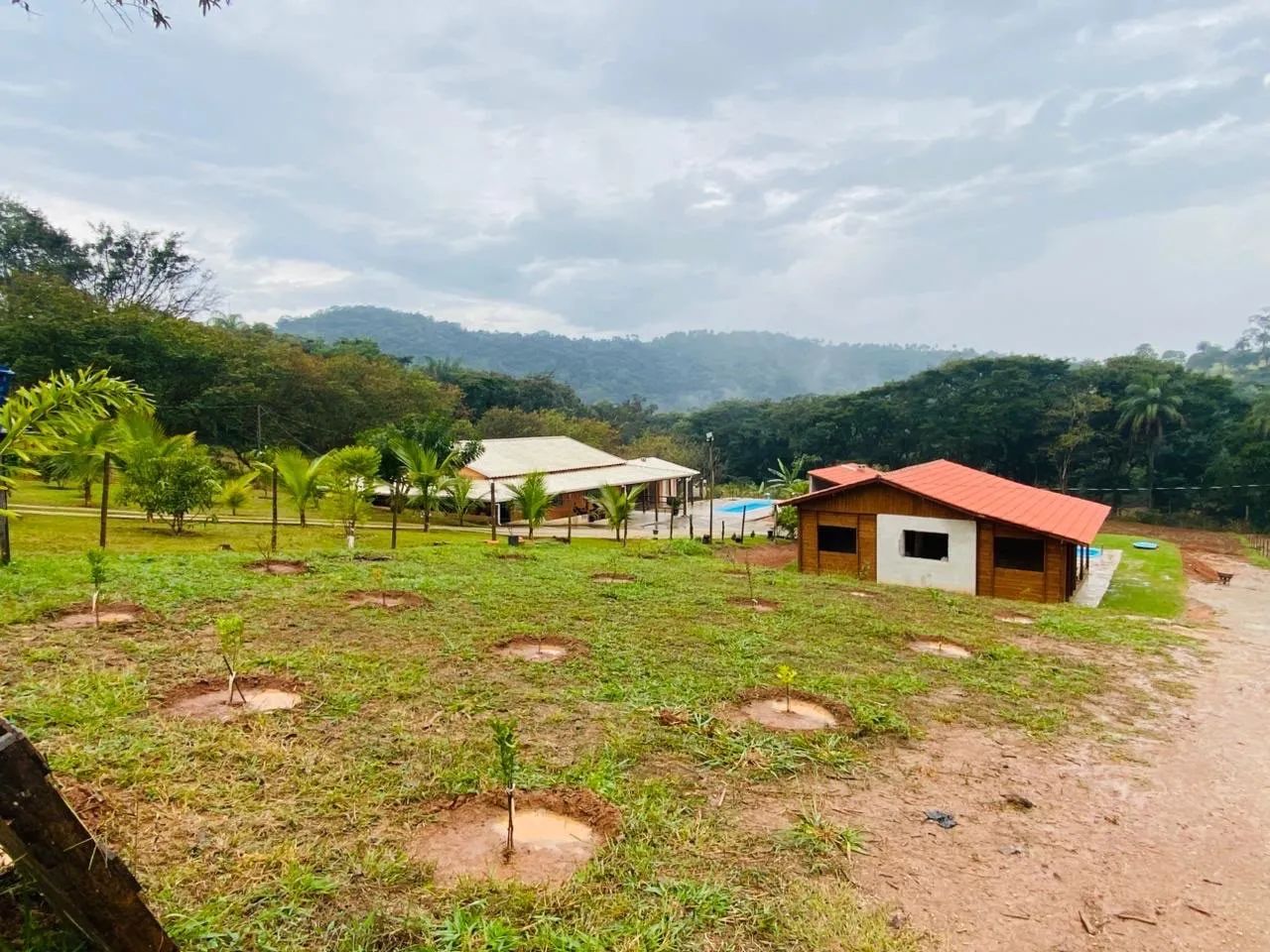 Vendo essa linda chácara  - Foto 4