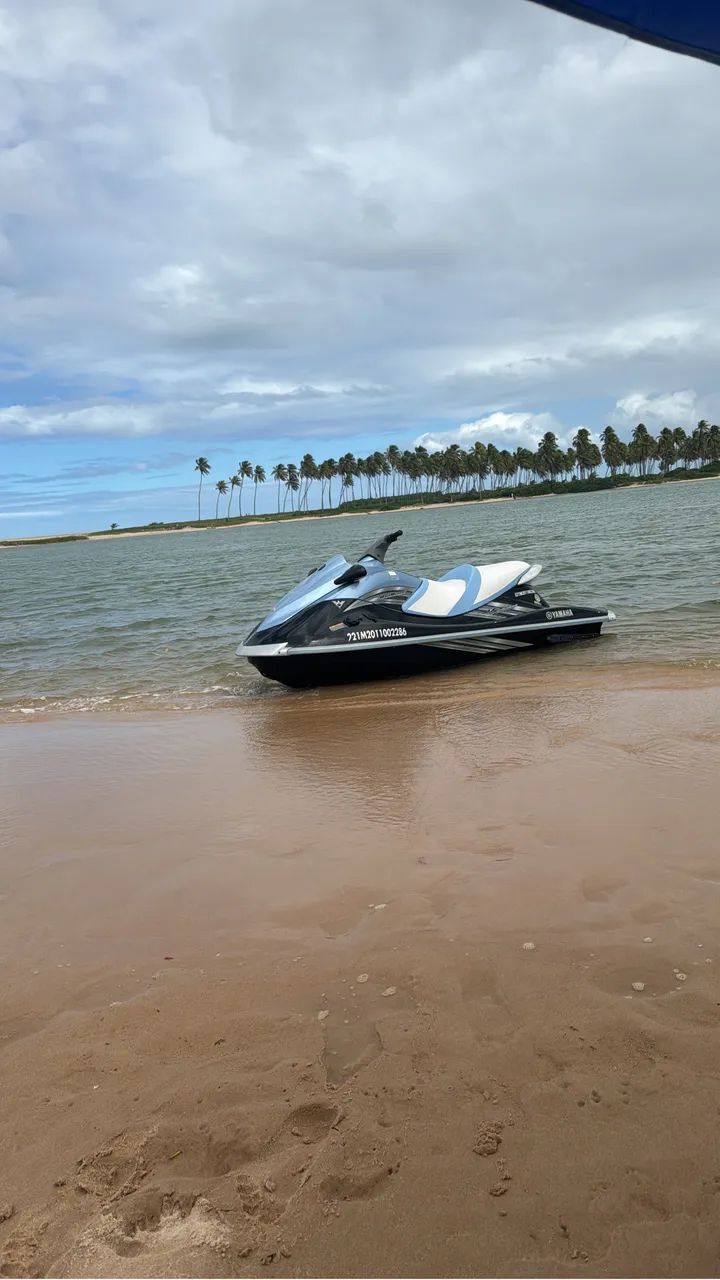 Yamaha VX 1100 + Carroça de encalhe - Foto 5