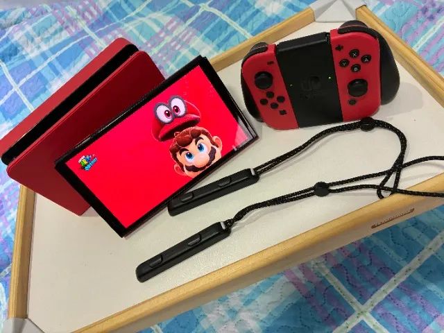 Nintendo Swicth Oled - Edição especial  - Foto 4