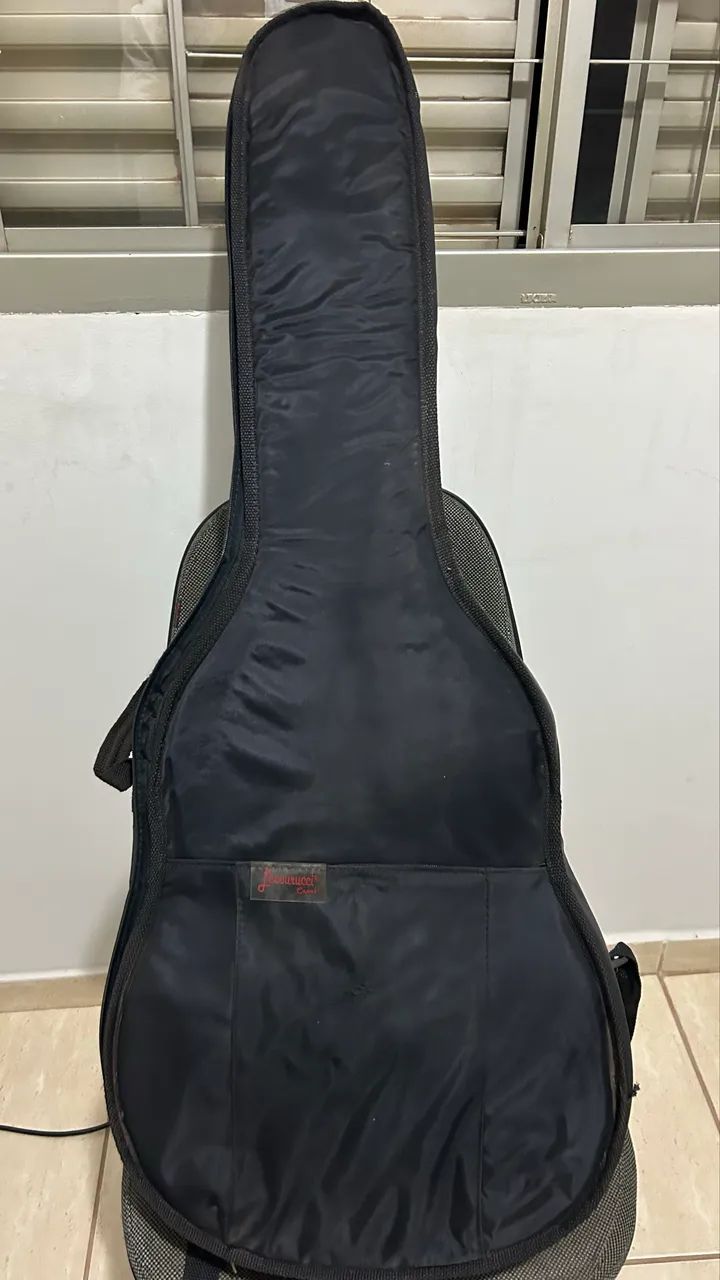 Violão Eagle GL-36BKB para Canhoto - Foto 3