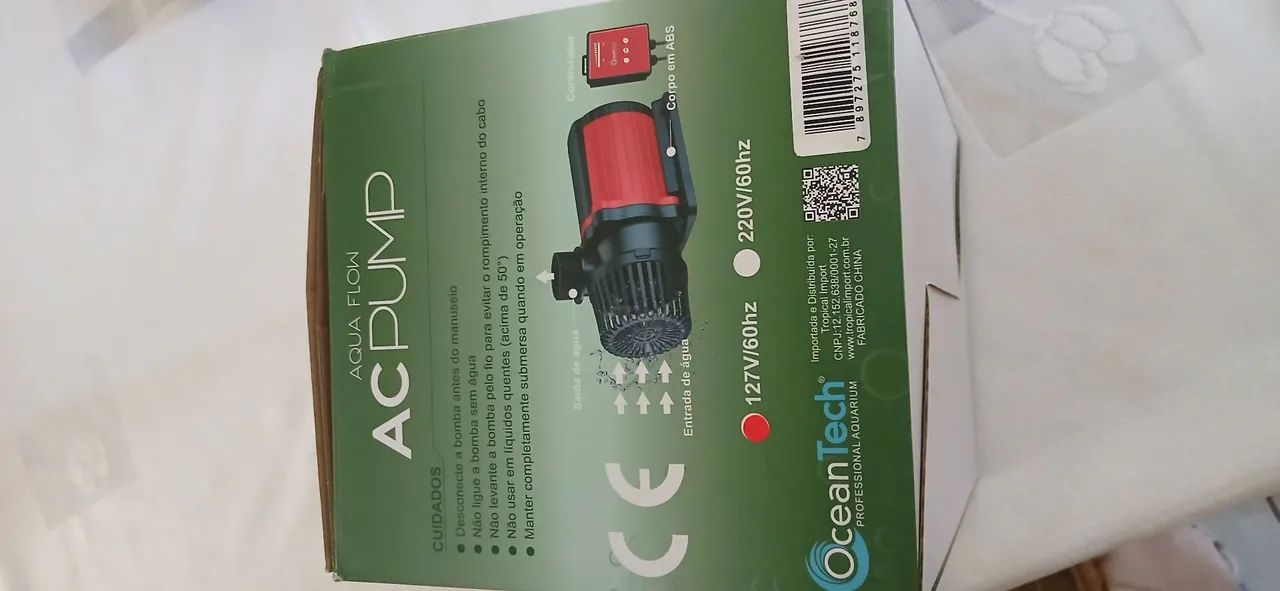 Bomba para aquário 