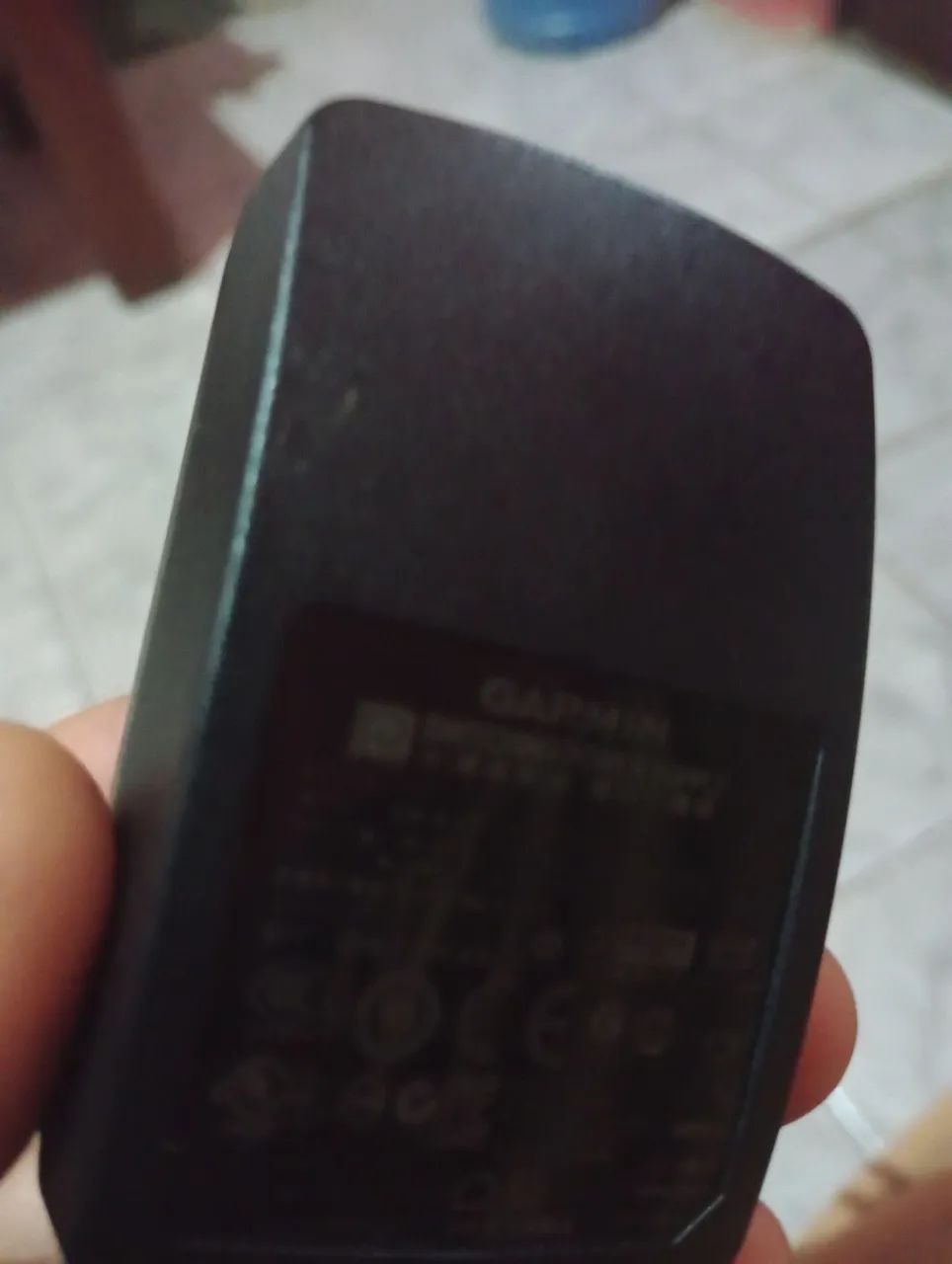 Garmin 405 bateria viciada  - Foto 5