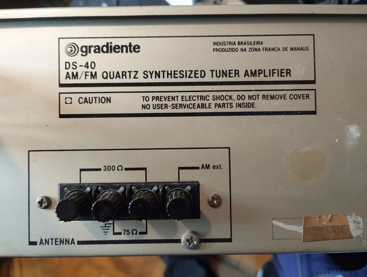 Receiver Gradiente DS 40 - Foto 3