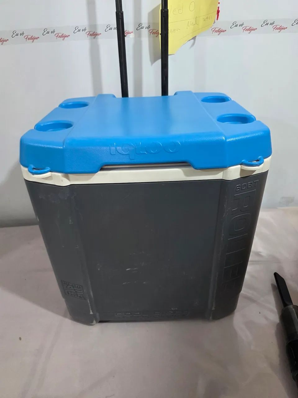 Cooler ROLLER 600T IGLOO - Foto 5
