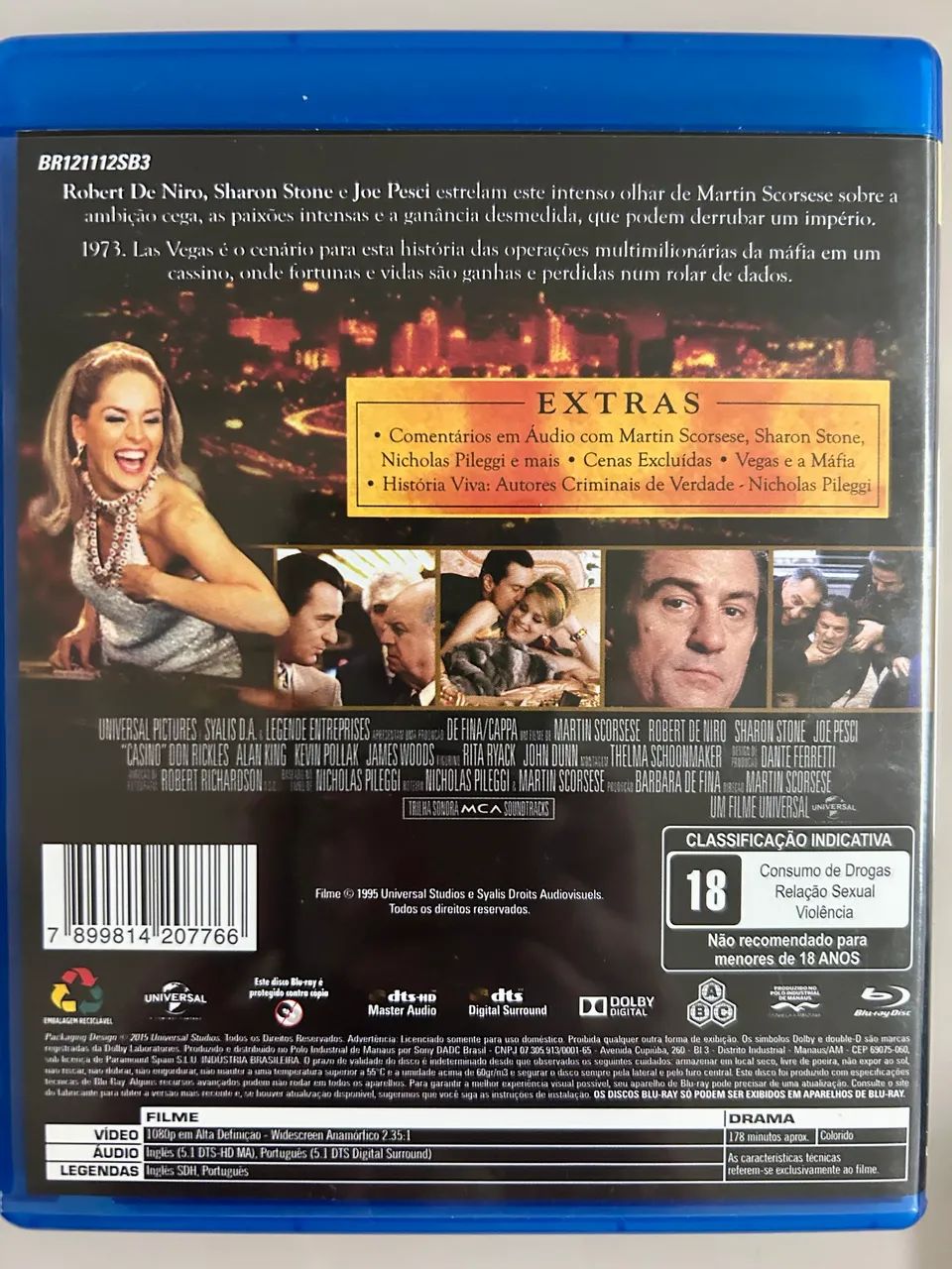 Bluray Original Cassino - Foto 2