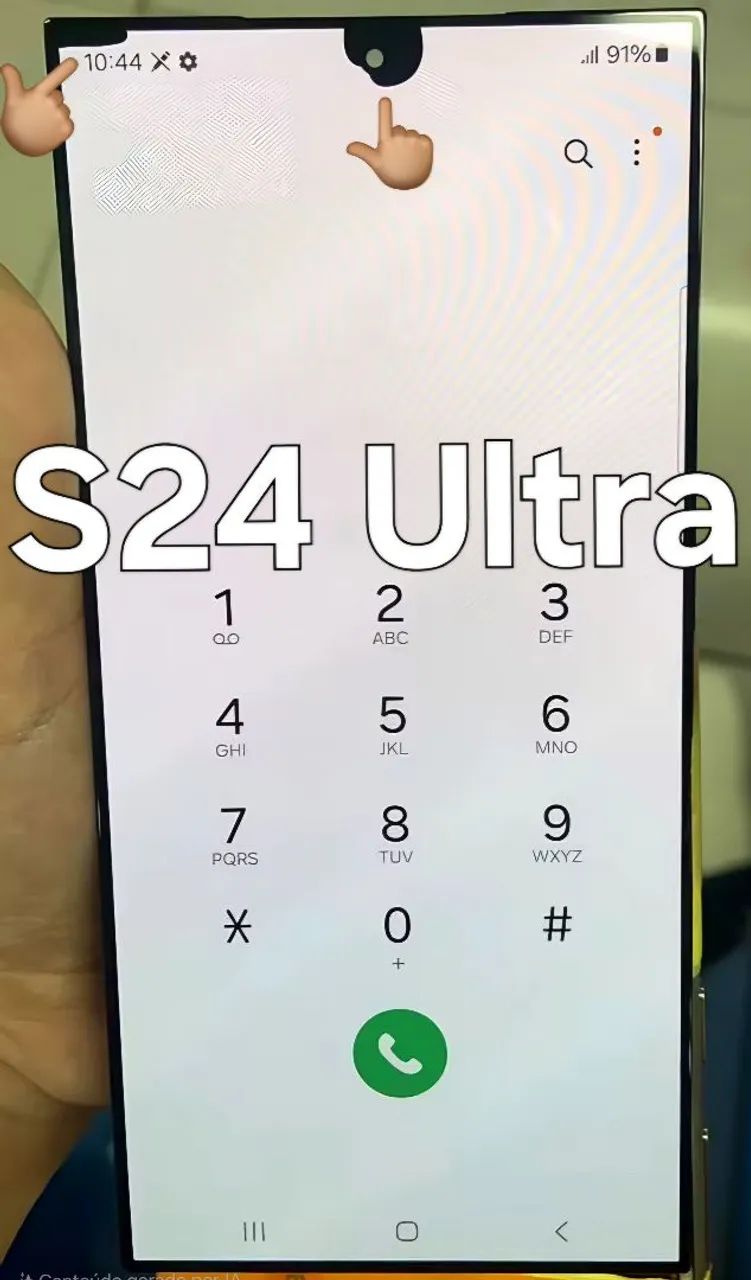 Displays Telas para SAMSUNG Galaxy "Linha S e Note" - LEIA - Foto 3