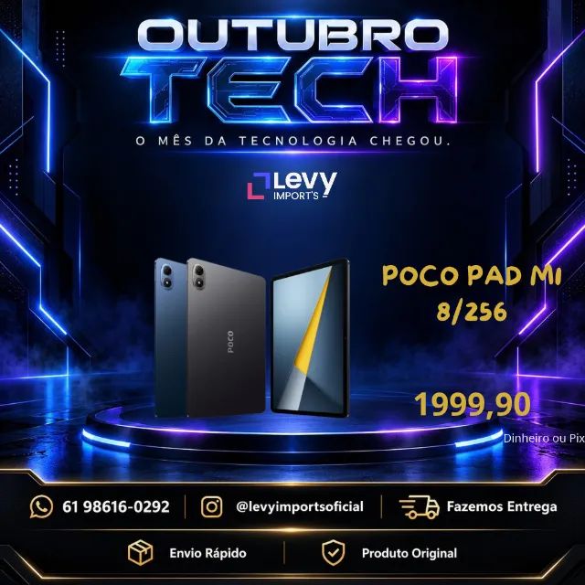 Tablet Poco Pad M1 8/256