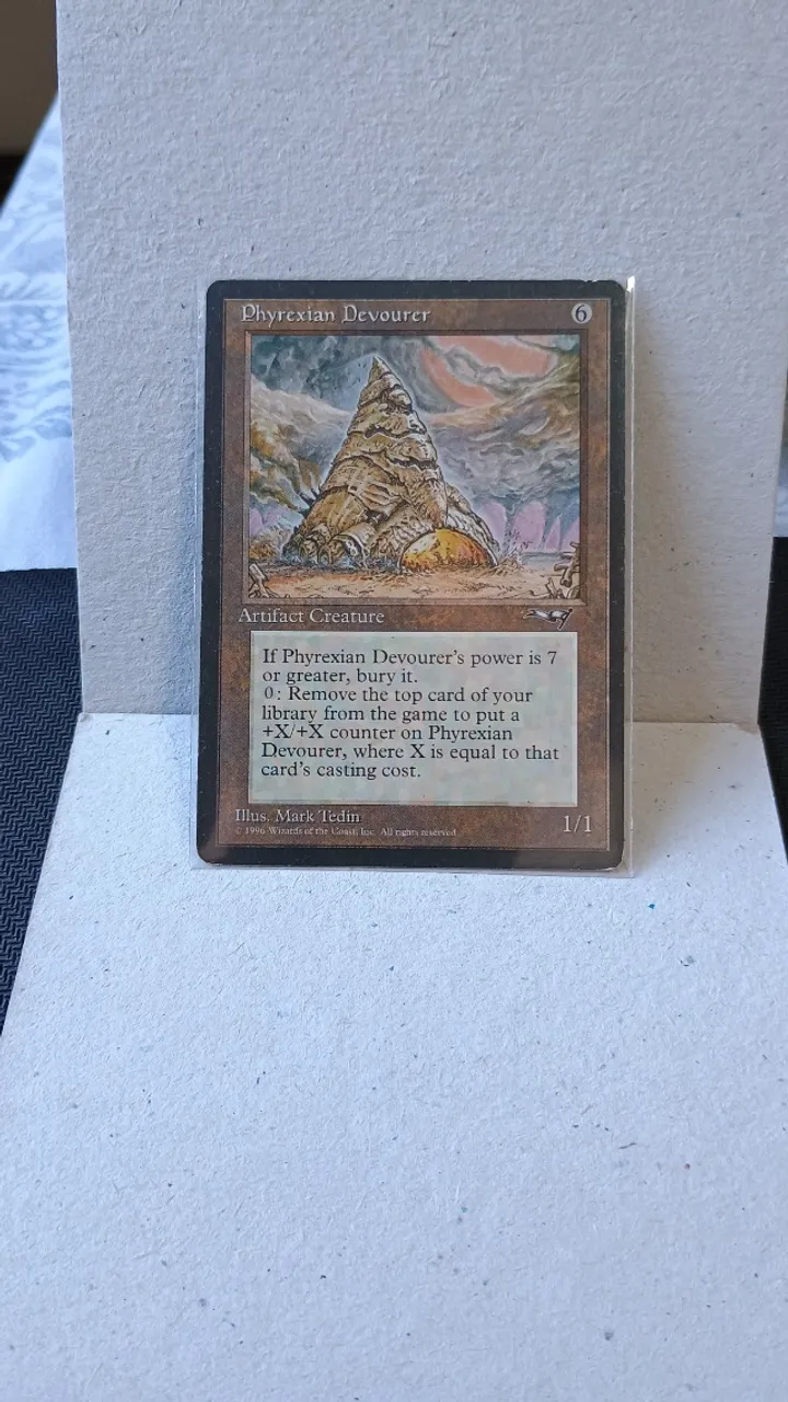 Phyrexia all will be one Magic the gathering (Apenas Caixa, mini