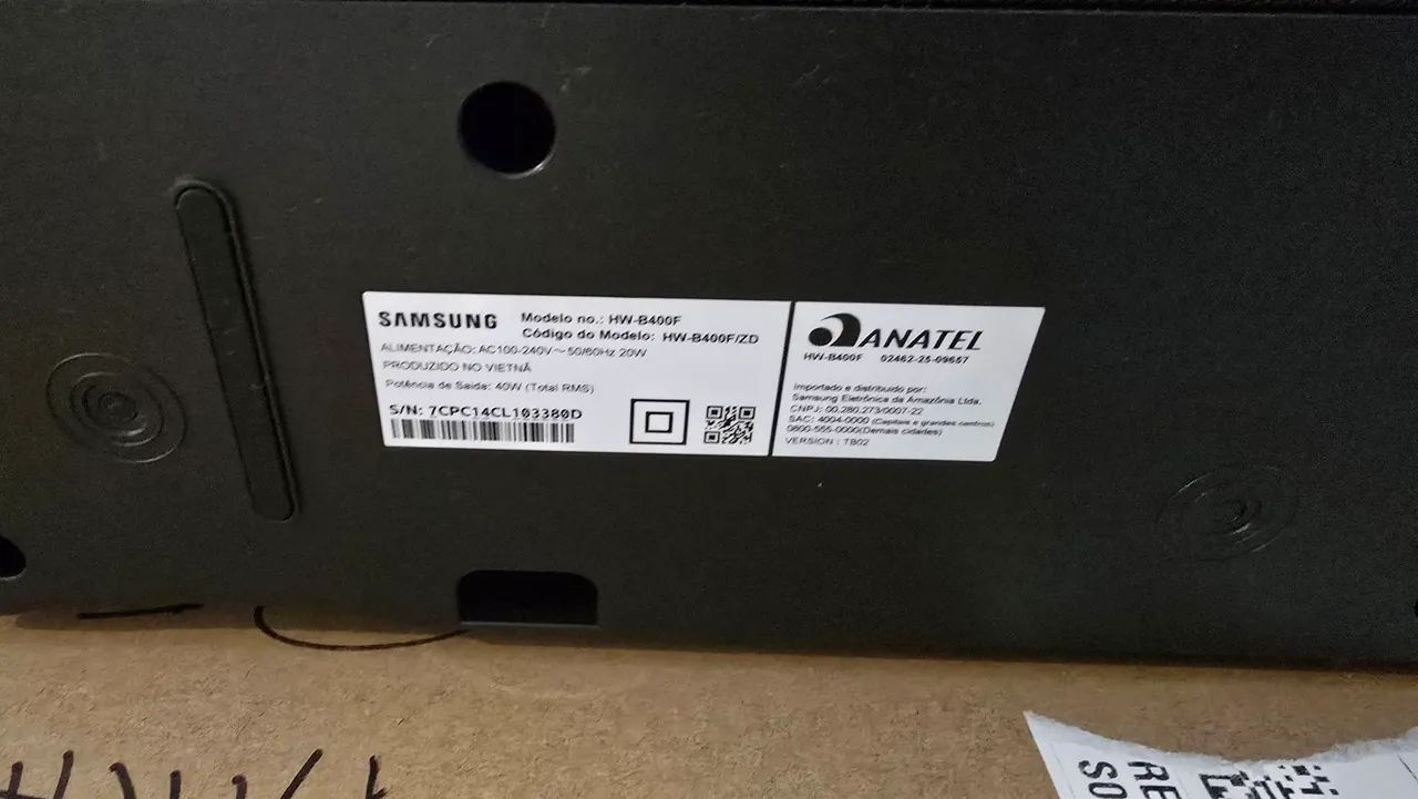 Soundbar Samsung B400F - Foto 3
