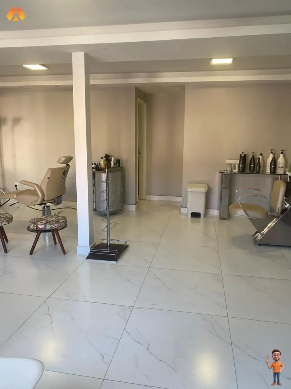 PASSO PONTO!! Estúdio de Estética no Centro COMPLETO!! - Foto 5