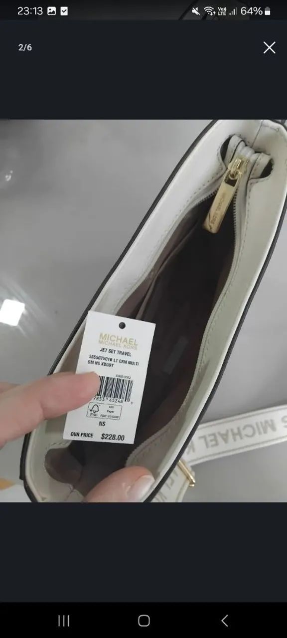 Bolsa michael kors nova original na etiqueta  - Foto 3