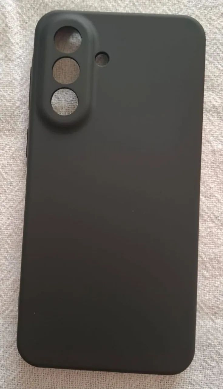 Capinha samsung A37 5g , nova cor preta 