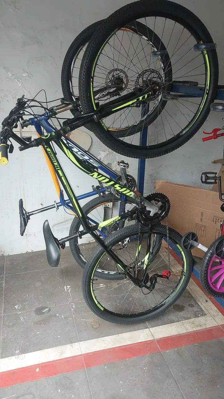 Bicicleta aro29 aço 