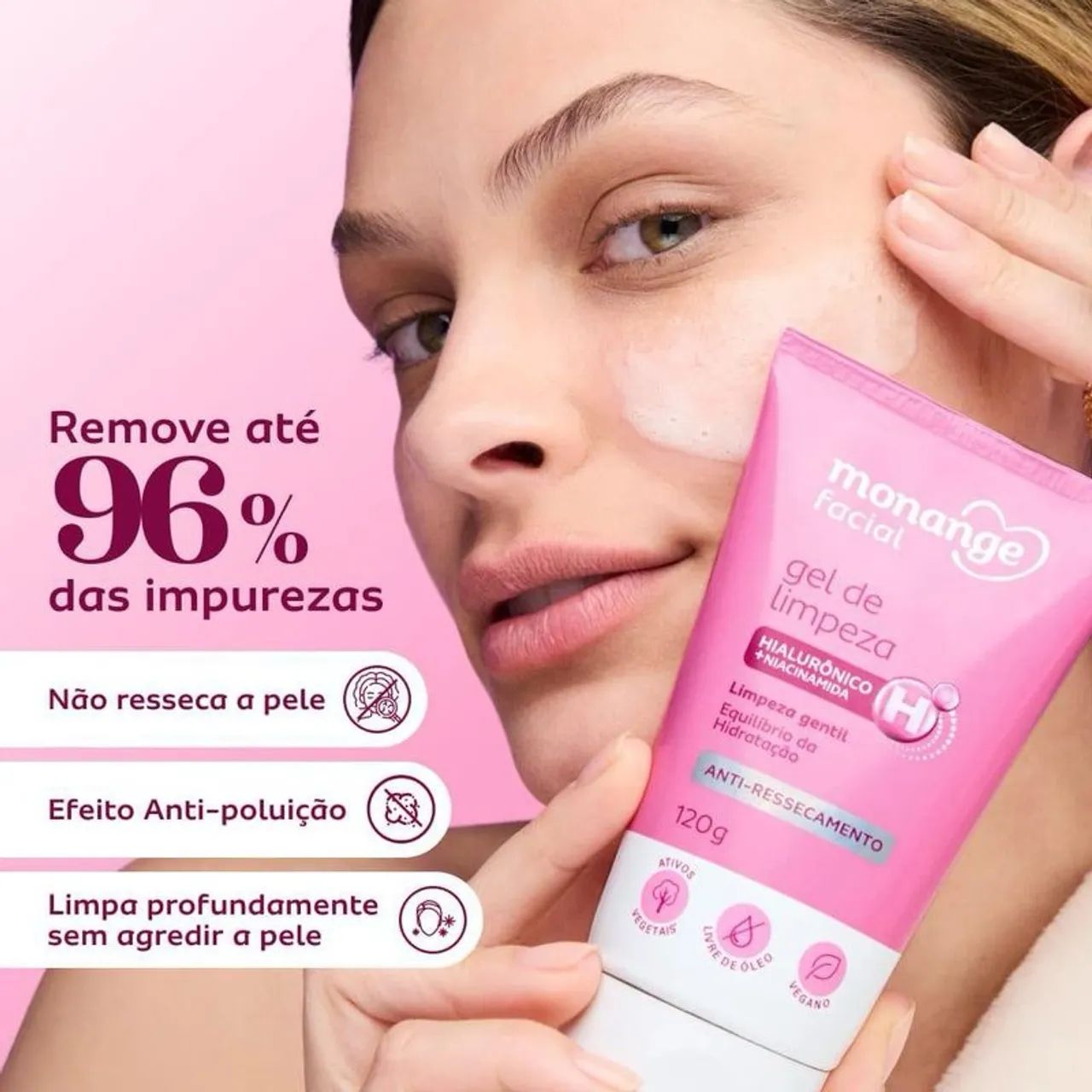 Gel de limpeza Monange  - Foto 3