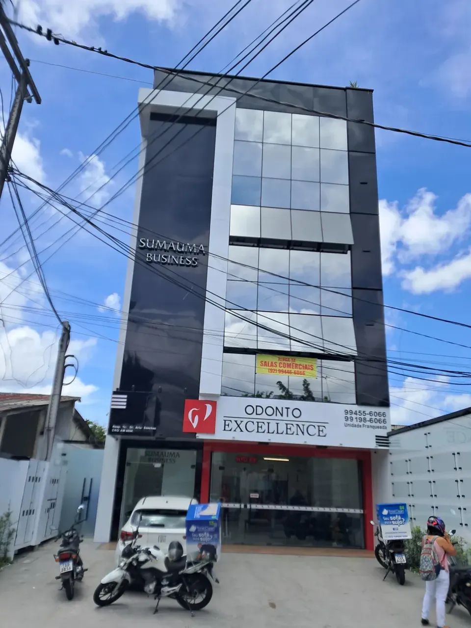 Locação salas de 21 e 31 m² ao lado do SUMAUMA shopping