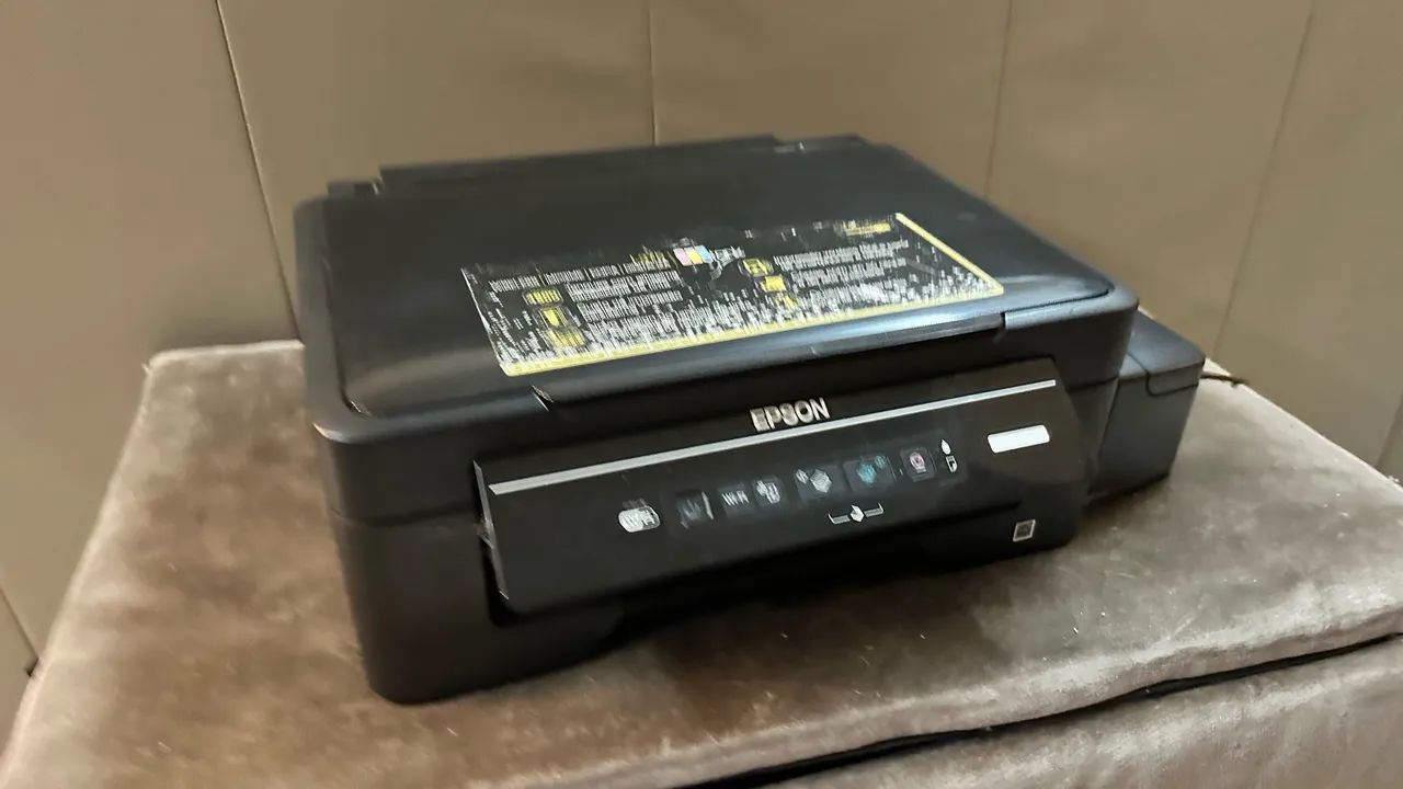 Impressora Epson Bilk de tinta - Foto 2