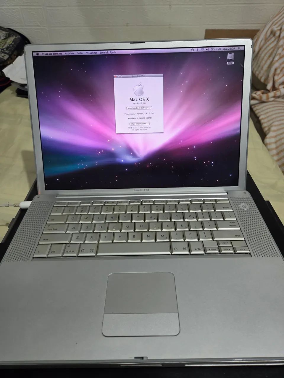 Apple Power Book G4 15 (Em perfeito estado) - Foto 3