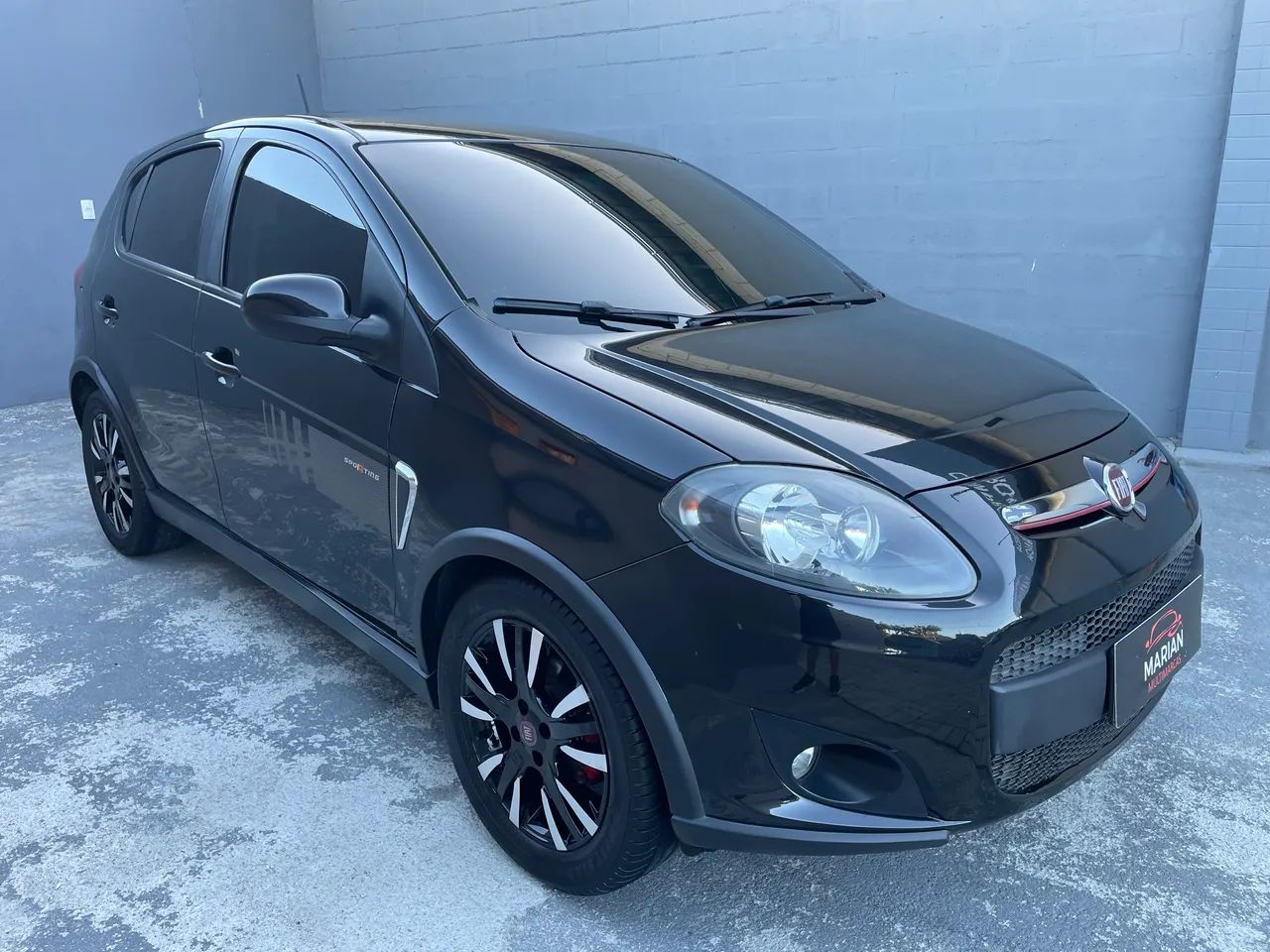 Fiat Palio Sporting 1.6 Flex 16V 5P 2015 - Foto 2