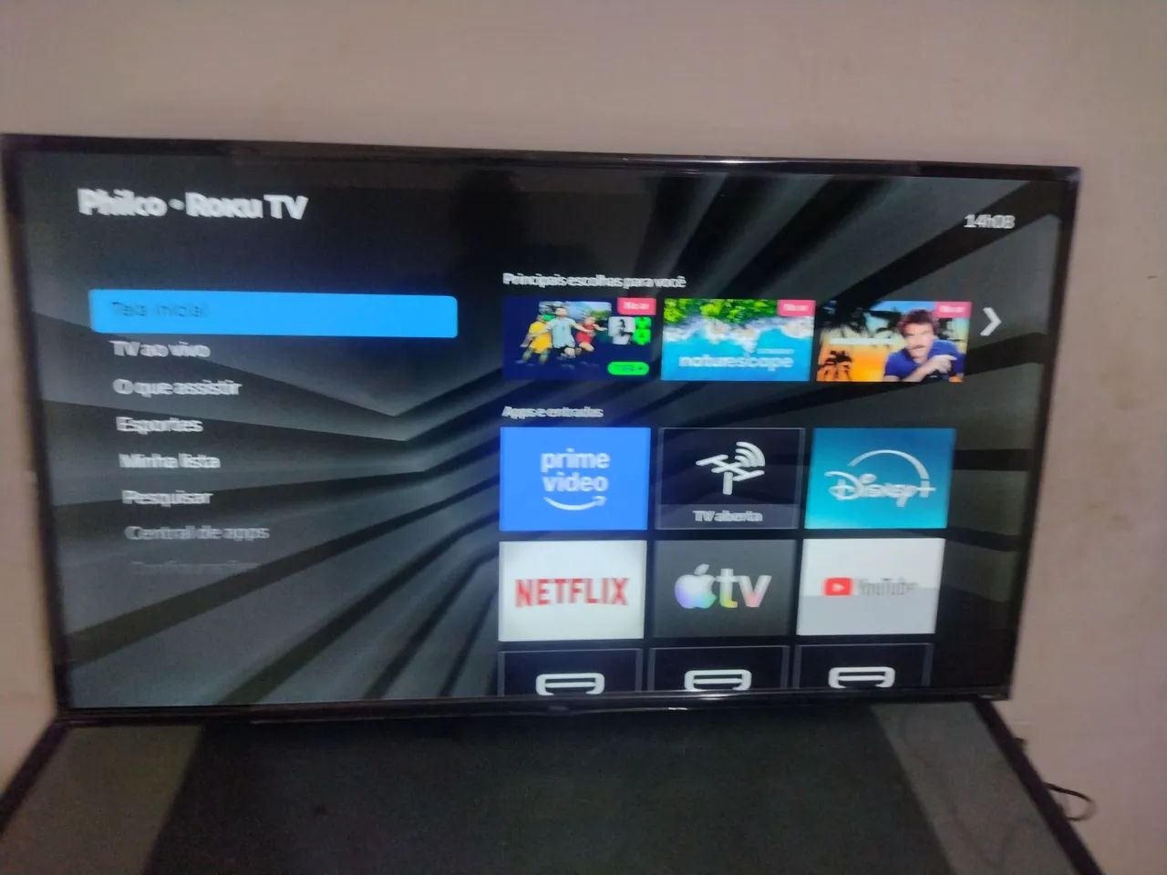 Smart TV Rocku 43 polegadas - Foto 2